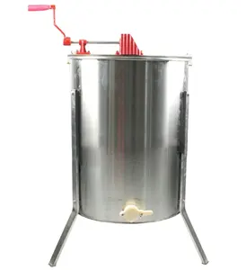 Cheap Honey Processing Equipment Extraction Machine For Beekeeping Motor Provided ISO 304 Stainless Steel Extractor 28 Manual