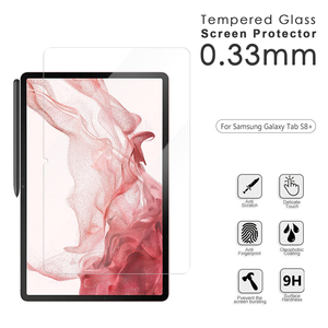 Para <span class=keywords><strong>Samsung</strong></span> Galaxy Tab S8 Plus <span class=keywords><strong>Tablet</strong></span> PC 12,4 pulgadas HD clear 0,33mm 2.5D 9H Dureza Anti Shock <span class=keywords><strong>Protector</strong></span> <span class=keywords><strong>de</strong></span> pantalla <span class=keywords><strong>de</strong></span> vidrio templado - Product Image 3