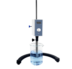 Equipo de homogeneización de fábrica Pantalla digital Emulsionante Biología Laboratorio de Química Dispersor multifuncional de alto cizallamiento - Product Image 1