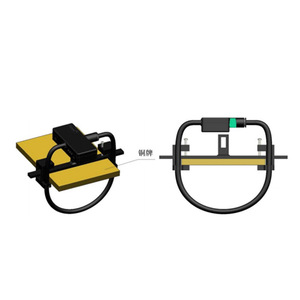 Acrel Br Rogowski Coil Current Transmitter 350mm 370mm 450mm 600mm Ac To Dc Signal Conversion For High Current Measurement - Product Image 1