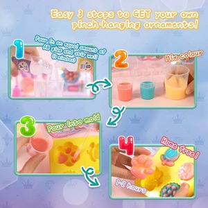 Kit de Juguetes de Gel Blandos DIY para Construcción Creativa, para el Mercado de Distribuidores de Productos Educativos, Selección para Prueba de Mercado, Catálogo Global de Reventa - Product Image 3