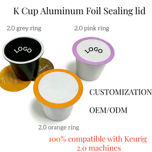 Tapa de Aluminio para Cápsulas de Café de Grado Alimenticio Impresa Personalizada de 51 mm (10 Colores) - Product Image 5