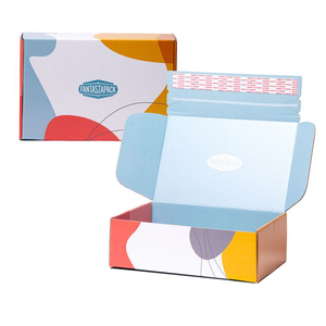 Caja de envío de papel metalizado al vacío marrón personalizada, diseño creativo, materiales reciclados, cierre magnético, logotipo personalizado, esponja - Product Image 3