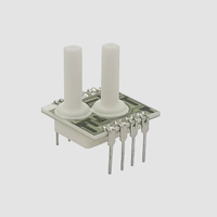 Pour SA1210 millivolts DIP port de pression métallique court substrat céramique SA1210-05K-1S capteur de pression différentielle 5KPA