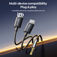 Écouteurs filaires REMAX RM-501 avec haut-parleurs de 10 mm, écouteurs intra-auriculaires, prise jack 3,5 mm, cordon de 1,2 m, écouteurs pour smartphones/ordinateurs portables/ordinateurs