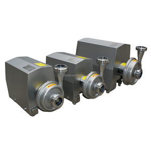 <span class=keywords><strong>Pompe</strong></span> centrifuge sanitaire pour le brassage de la bière, en acier inoxydable, qualité alimentaire, 1,5 kW - Product Image 5