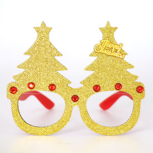 2025 popolare decorazioni natalizie occhiali per <span class=keywords><strong>la</strong></span> festa Costume <span class=keywords><strong>di</strong></span> Babbo <span class=keywords><strong>Natale</strong></span> alla <span class=keywords><strong>vigilia</strong></span> e il giorno <span class=keywords><strong>di</strong></span> <span class=keywords><strong>Natale</strong></span> - Product Image 4