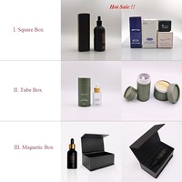 Pot en verre pour crème visage, luxe, sur mesure, noir givré transparent, 10g 30g 50g 100g, avec couvercle rond à vis.