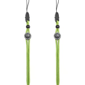 Cordón de Nailon Verde Militar de 25 cm con Hebilla Metálica, Soporte para Teléfono, Cuerda Antipérdida Resistente - Product Image 3