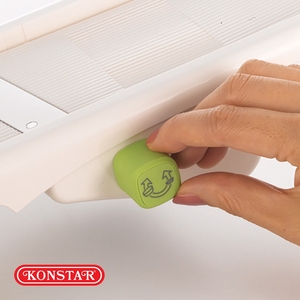 Cortadora de alimentos portátil para cocina, cortadora de verduras ecológica, dispositivo multifuncional - Product Image 4