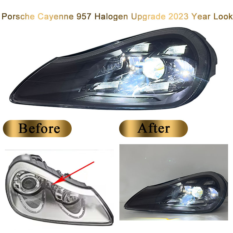 original car is halogen, need programming