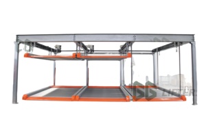 Chất Lượng Cao Thông Minh Câu Đố Xe Bãi Đậu Xe Nâng Động Cơ Điều Khiển Dọc Thiết Bị Lưu Trữ Cho Tự Động Bãi Đậu Xe Hiệu Quả Xe Công Viên Hệ Thống - Product Image 2