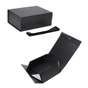 Caja de Regalo Rígida Magnética Plegable, Minimalista y Moderna, para Cosméticos, Productos de Belleza y Cuidado de la Piel - Product Image 6
