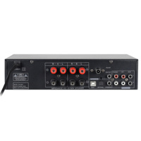 Amplifier Karaoke 4 Saluran Laris Manis, Daya Tinggi, Receiver AV HD dengan Sistem Home Theater A/B/A+B KTV-200