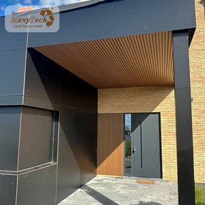 Panel <span class=keywords><strong>de</strong></span> pared compuesto wpc, material <span class=keywords><strong>de</strong></span> construcción, para revestimiento externo <span class=keywords><strong>de</strong></span> casa o <span class=keywords><strong>fachadas</strong></span> - Product Image 5