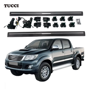 قطع غيار السيارات خطوة جانبية كهربائية ل <span class=keywords><strong>Hilux</strong></span> VIGO لوحة تشغيل كهربائية ملحقات خارجية لاقط 4x4 خطوات تعمل بالطاقة - Product Image 1