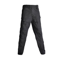 Celana Taktis Windbreaker Track Cargo Asiaon Pria Outdoor Anti Angin Kamuflase Seragam Tempur G3 Ripstop
