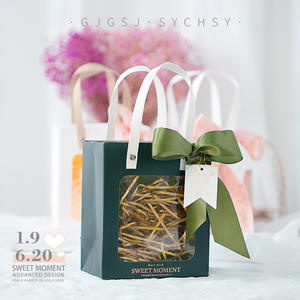 Open Window Paper Bag Wholesale Price <b>Small</b> Paper Bag With Gift High Appearance Level Gift Bag Origin From Vietnam - Product Image 2