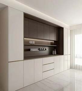 Customized Modern Style Tableware Cabinet, Personalized <b>Storage</b> Cabinet, Integrated <b>Wall</b>-<b>mounted</b> Dining Room <b>Storage</b> Cabinet - Product Image 2