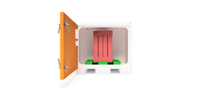 กล่องนิรภัยแบตเตอรี่ M OEM สำหรับชุดแบตเตอรี่ LiFePO4 40kWh ใช้ได้กับ CATL LISHEN CALB REPT EV ระบบกักเก็บพลังงาน - Product Image 5