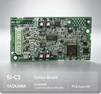Tarjeta de Comunicación CC-Link Yaskawa SI-C3, DC24V, Máx. 100mA, para Control de Inversores de Frecuencia Industriales