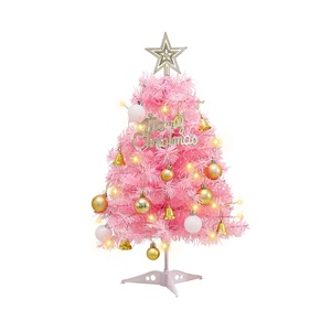 <span class=keywords><strong>Albero</strong></span> <span class=keywords><strong>di</strong></span> <span class=keywords><strong>Natale</strong></span> Mini Pre-Decorato Rosa 45/60cm con <span class=keywords><strong>Stella</strong></span>, Palline e Campanelle <span class=keywords><strong>per</strong></span> Casa e Festività - Product Image 6