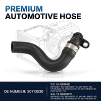 Tuyau de dérivation de liquide de refroidissement EPDM OE 30713530 Marque HUAPENG Neuf Garantie 1 an Compatible avec S60 S80 V70 XC60 XC70 XC90 Moteur 3.0T 3.2L