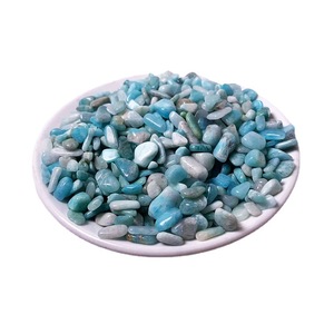 Vente en gros de gravier de cristal naturel, petites particules décoratives pour aquarium, pot de fleurs, pierre naturelle, écologique, moderne - Product Image 1