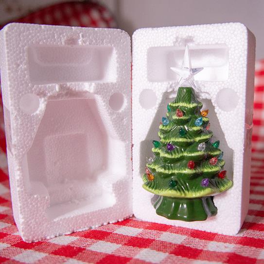 Керамические поделки, рождественские украшения для дома, подсвеченные ночные светильники для рождественской елки