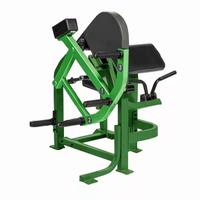 La plaque de machine biceps curl de fabrication chinoise chargée peut exercer le bras à vendre l'équipement de gymnastique