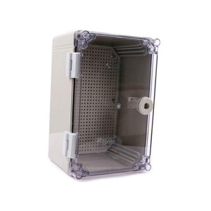 2025 thiết kế mới nắp trong suốt không thấm nước nhựa ngoài trời nhà ở 300*200*160mm ckk08a DIN đường sắt bao vây nhựa - Product Image 1