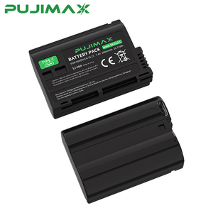 Batterie d'appareil photo rechargeable de type C PUJIMAX 7,4 V 2800 mAh EN-EL15 pour <span class=keywords><strong>Nikon</strong></span> <span class=keywords><strong>D500</strong></span> D610 <span class=keywords><strong>D750</strong></span> D800 D810 D850 D7000 D7100 D7500 - Product Image 1