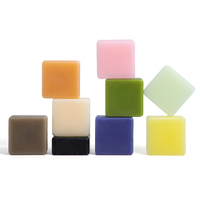 Barres de revitalisant solides pour le corps, shampoing bio et hydratant, 10 parfums