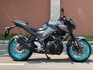 Motocicleta Deportiva <span class=keywords><strong>Yamaha</strong></span> MT-03 de 321cc, Motor Bicilíndrico en Línea de Cuatro Tiempos, DOHC, Cuatro Válvulas, Refrigerado por Agua, para Ciudad y Carretera - Product Image 2