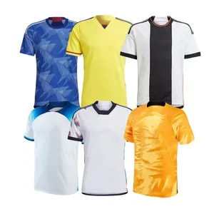 Maglia da calcio 2022 Kit da calcio tute sportive da uomo per giovani maglie da calcio professionali uniforme da calcio dal Design personalizzato