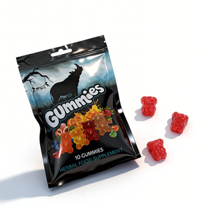 Custom Formula Libido Gummies for Men Natural herbal ingredients for Stamina Performance OEM Free Sample Available - Product Image 1