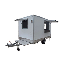 Gerobak Makanan Keliling, Food Truck, Gerobak Hot Dog, Gerobak Es Krim, Trailer Taco untuk Dijual