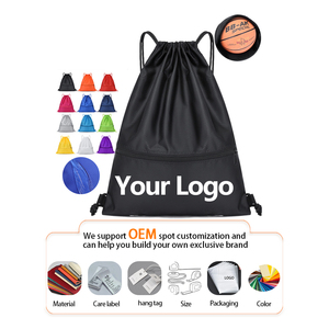 Zaino Sportivo con Coulisse Personalizzabile - Borsa Leggera Unisex per Allenamento, Basket, Palestra e Uso Quotidiano - Product Image 1