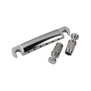 Juego de Puente de Trémolo para Guitarra Eléctrica con Rodillo, Ajuste Universal, Accesorios Completos, Accesorios de Guitarra Ligeros - Product Image 2