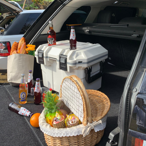 Prezzo di fabbrica OEM ODM Outdoor pesca Cooler portatile 16QT 30QT scatola di raffreddamento per il <span class=keywords><strong>campeggio</strong></span> in <span class=keywords><strong>montagna</strong></span> e sport - Product Image 2