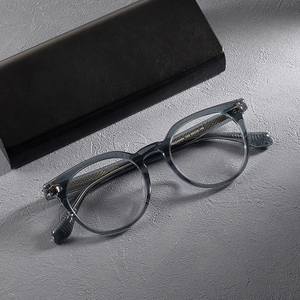 24029 lunettes circulaires en acétate <span class=keywords><strong>de</strong></span> <span class=keywords><strong>petite</strong></span> <span class=keywords><strong>taille</strong></span> avec cadre <span class=keywords><strong>de</strong></span> blocage <span class=keywords><strong>de</strong></span> la lumière bleue pour lunettes pour femmes lunettes <span class=keywords><strong>de</strong></span> prescription à la mode - Product Image 5