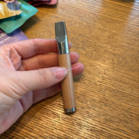 En bois sans fumée sans vapeur saveur Air insérer noyau aromathérapie sans nicotine arrêter de fumer bâton produits pendentif avec essentiel