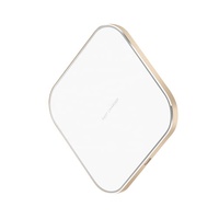Chargeur sans fil rapide ultra-portable de haute qualité 7W 15W pour téléphones mobiles