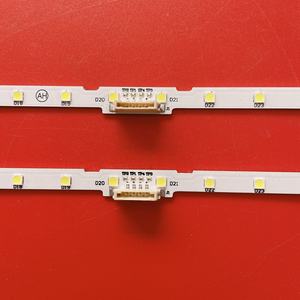 Nouvelle Bande LED de Rétroéclairage TV HX-E0010 55 pouces 597mm AOT-55-NU7100 40 LED 6V Corps de Lampe en Aluminium - Product Image 2