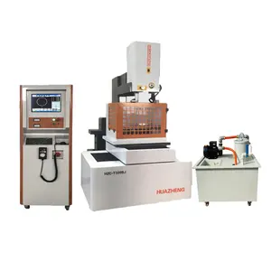 Machine de découpe de fil cnc edm, à vitesse moyenne, pour le traitement, DK7732C, Offre Spéciale HZC-T320BJ