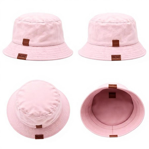 Chapeaux Bob Tendance en Gros, Personnalisables avec Logo, Chapeaux Bob d'Été Unisexe Lavables, Casquettes de Plage en Plusieurs Couleurs - Product Image 4