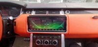 Monitor DVD Mobil Android 12.3 Inch, Pemutar Multimedia, Layar Navigasi untuk Range Rover Vogue 2013-2016