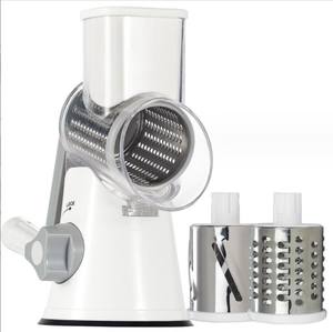 A-mazon, venta al por mayor, rebanadora Manual multifunción de acero inoxidable, trituradora de verduras, cortadora, cortadora de verduras - Product Image 2