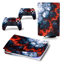 Face de rechange en remplacement pour Console Playstation 5, pour Console Dualsense PS5 et manette
