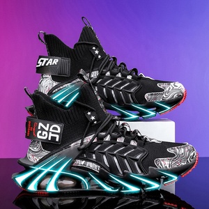Zapatillas deportivas transpirables <span class=keywords><strong>para</strong></span> <span class=keywords><strong>hombre</strong></span>, calzado deportivo masculino, ligero, <span class=keywords><strong>para</strong></span> caminar, <span class=keywords><strong>gimnasio</strong></span>, entrenamiento, informal - Product Image 2